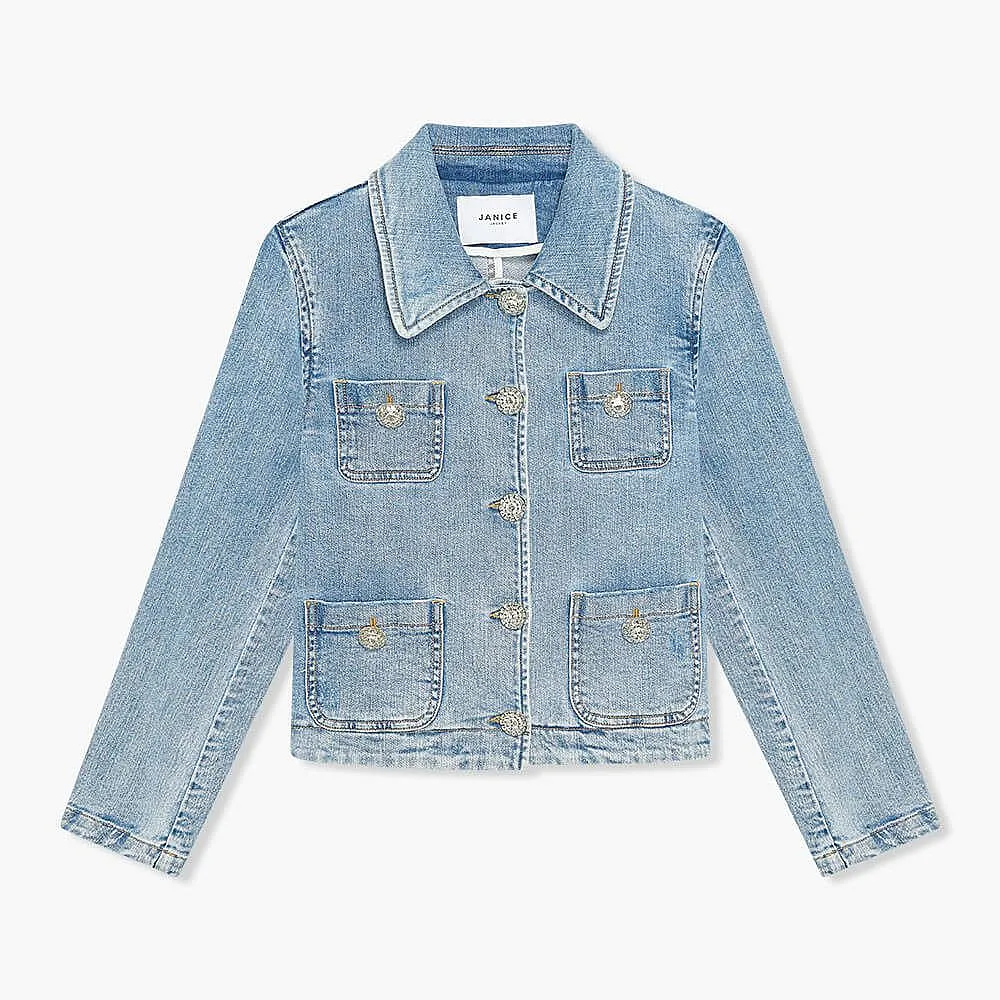 Tatum Spijkerjack Denim
