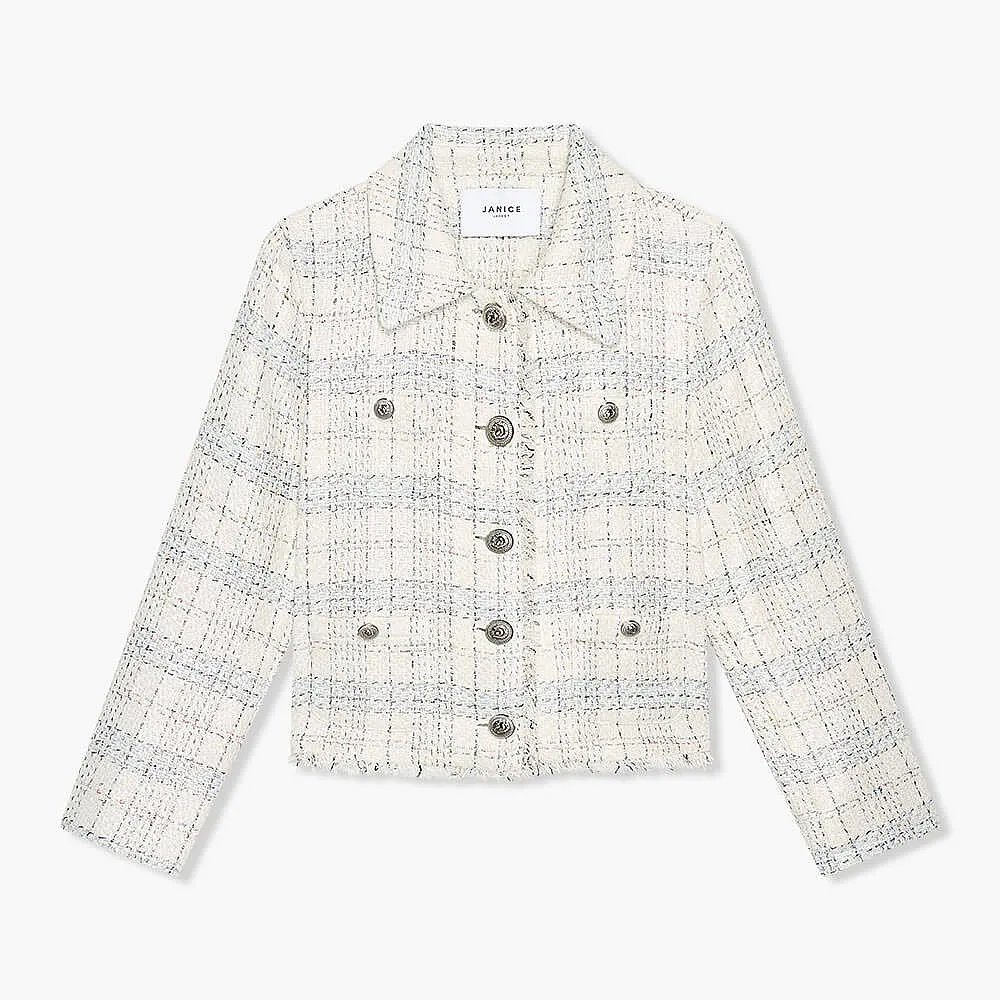 Tatum Jacks Off White Metallic