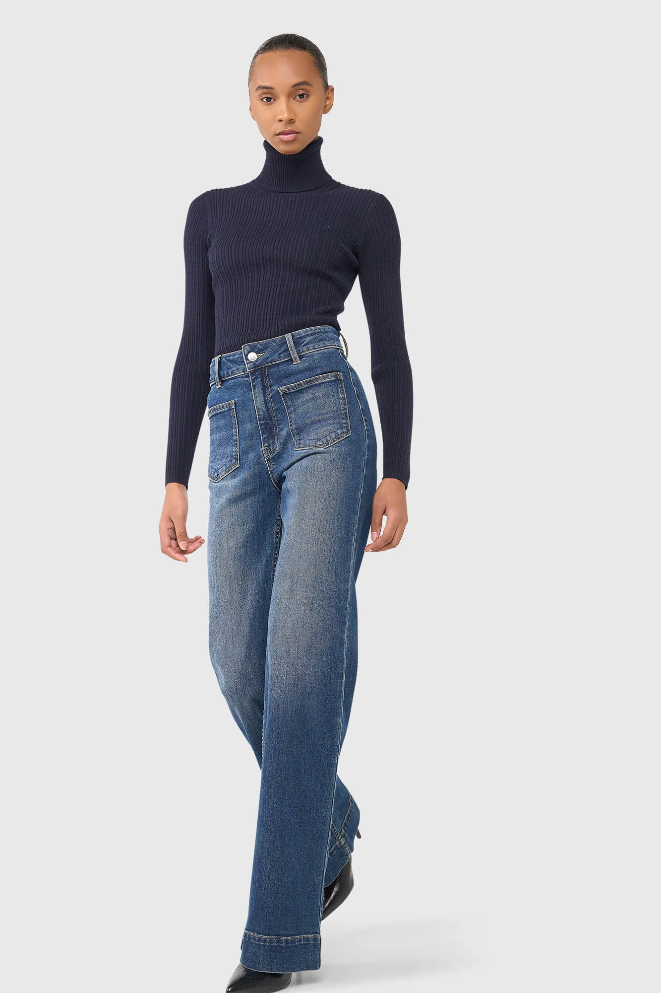 Bowie Blauw