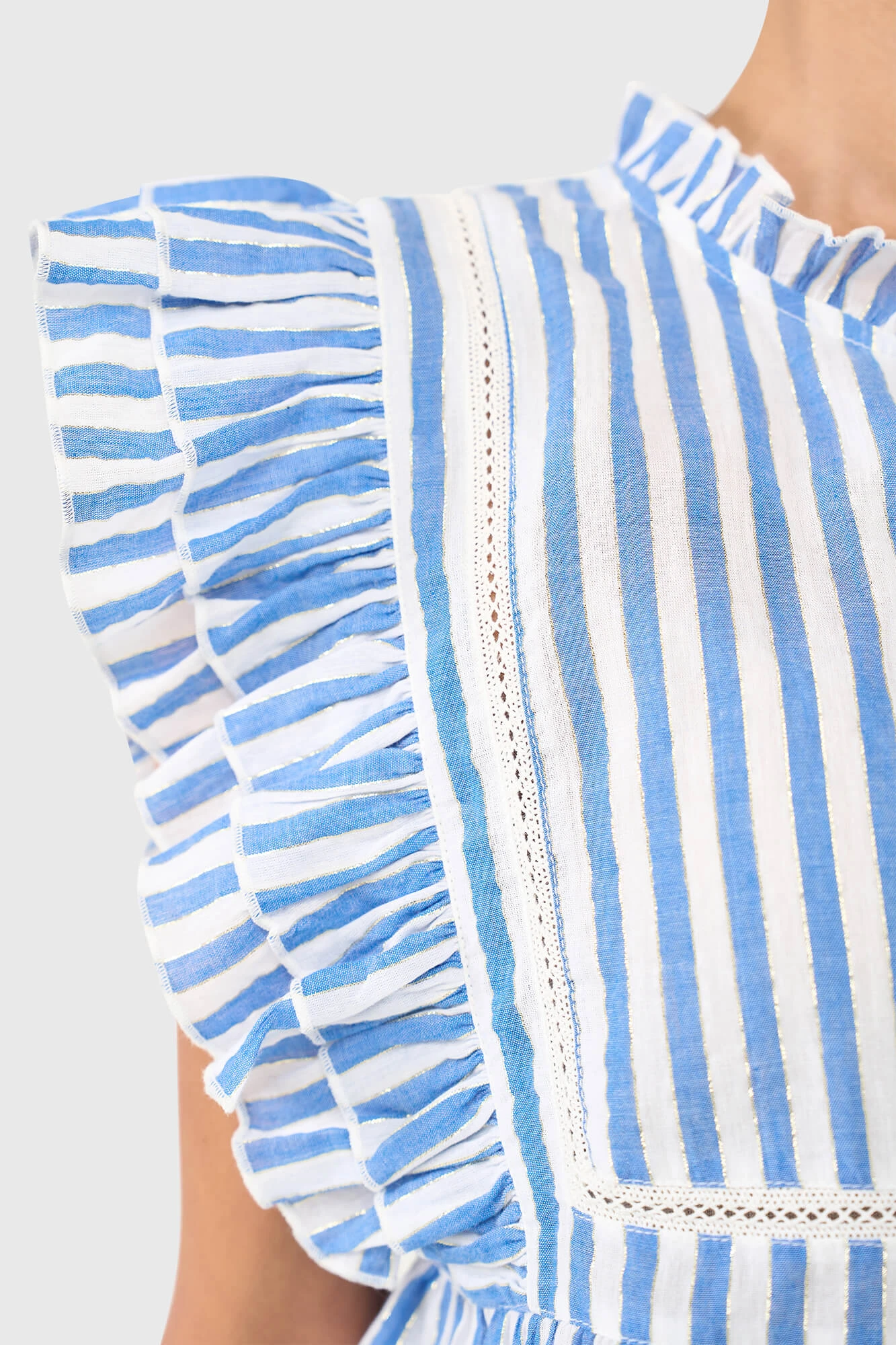 Carson Blouse Gestreept