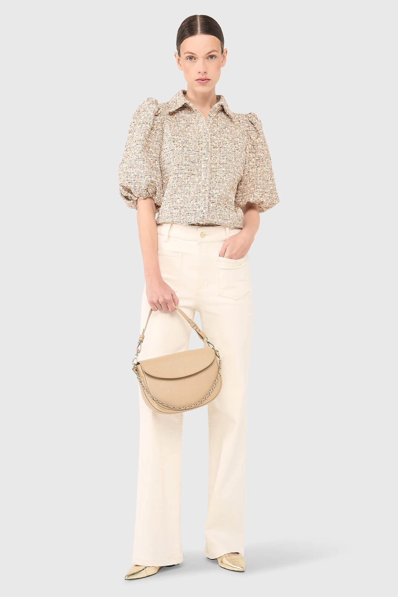 Lars Blouse Beige