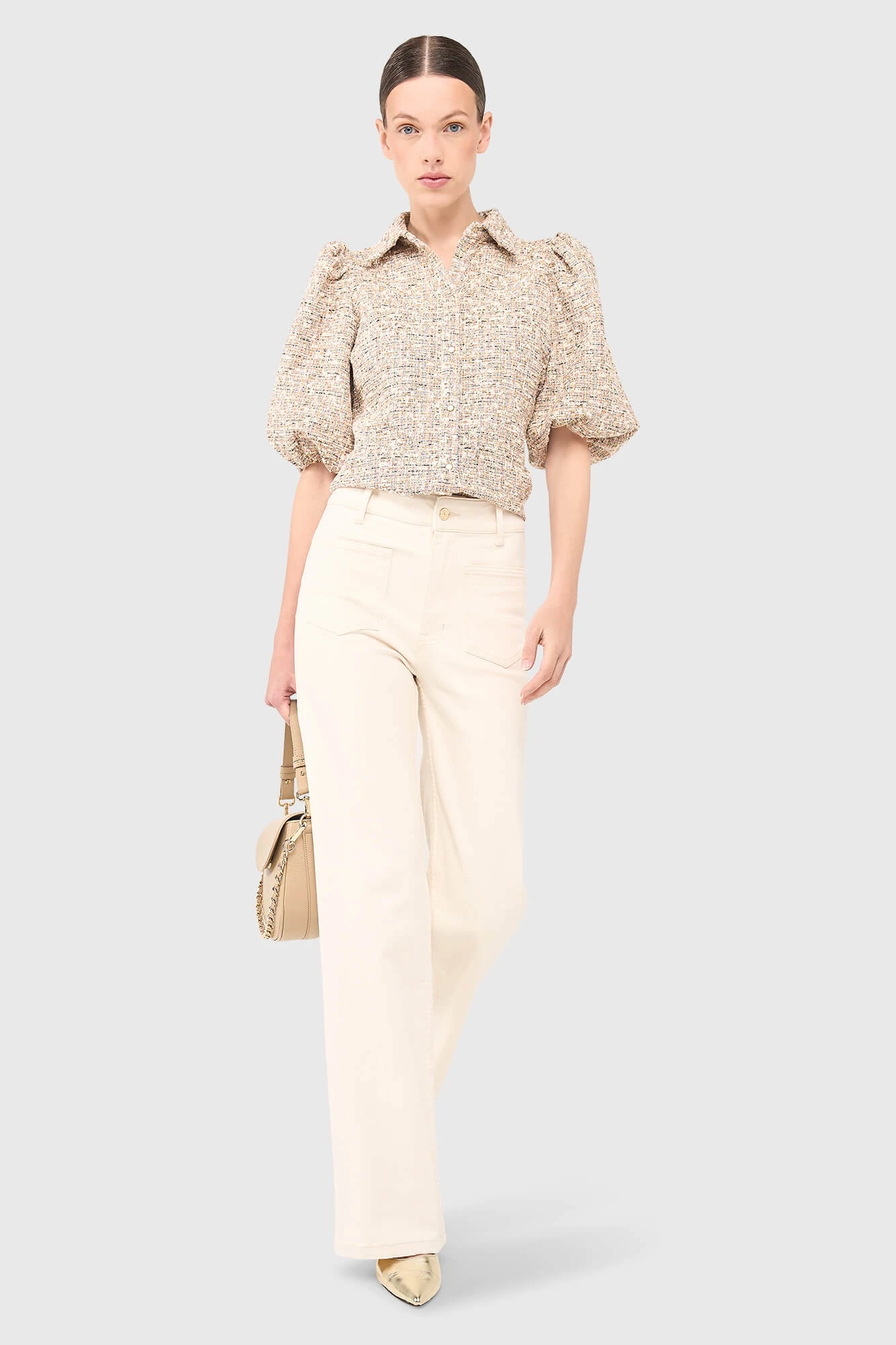 Lars Blouse Beige