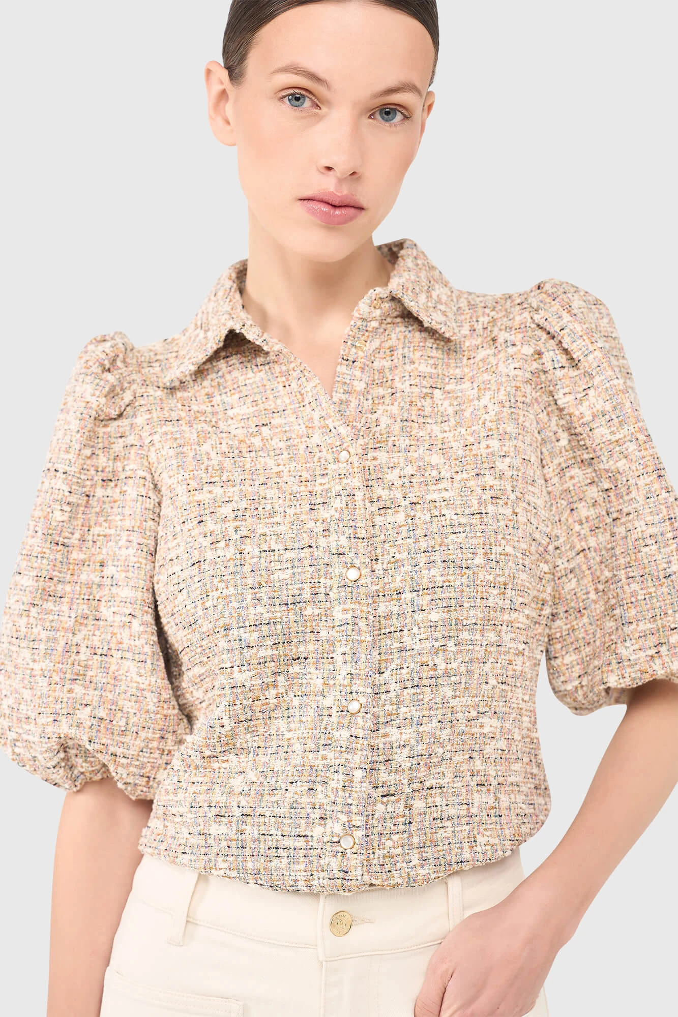 Lars Blouse Beige