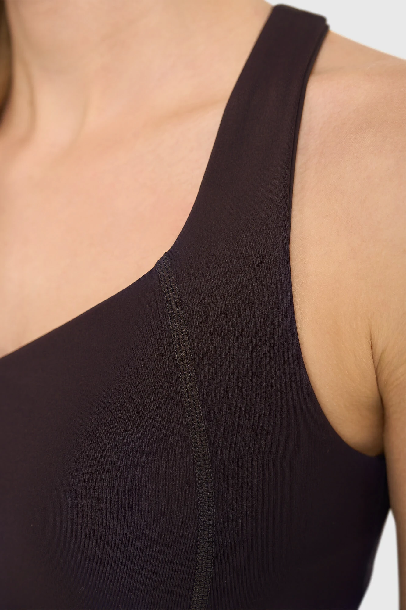 top dames sport bh yoga ryle donker bruin