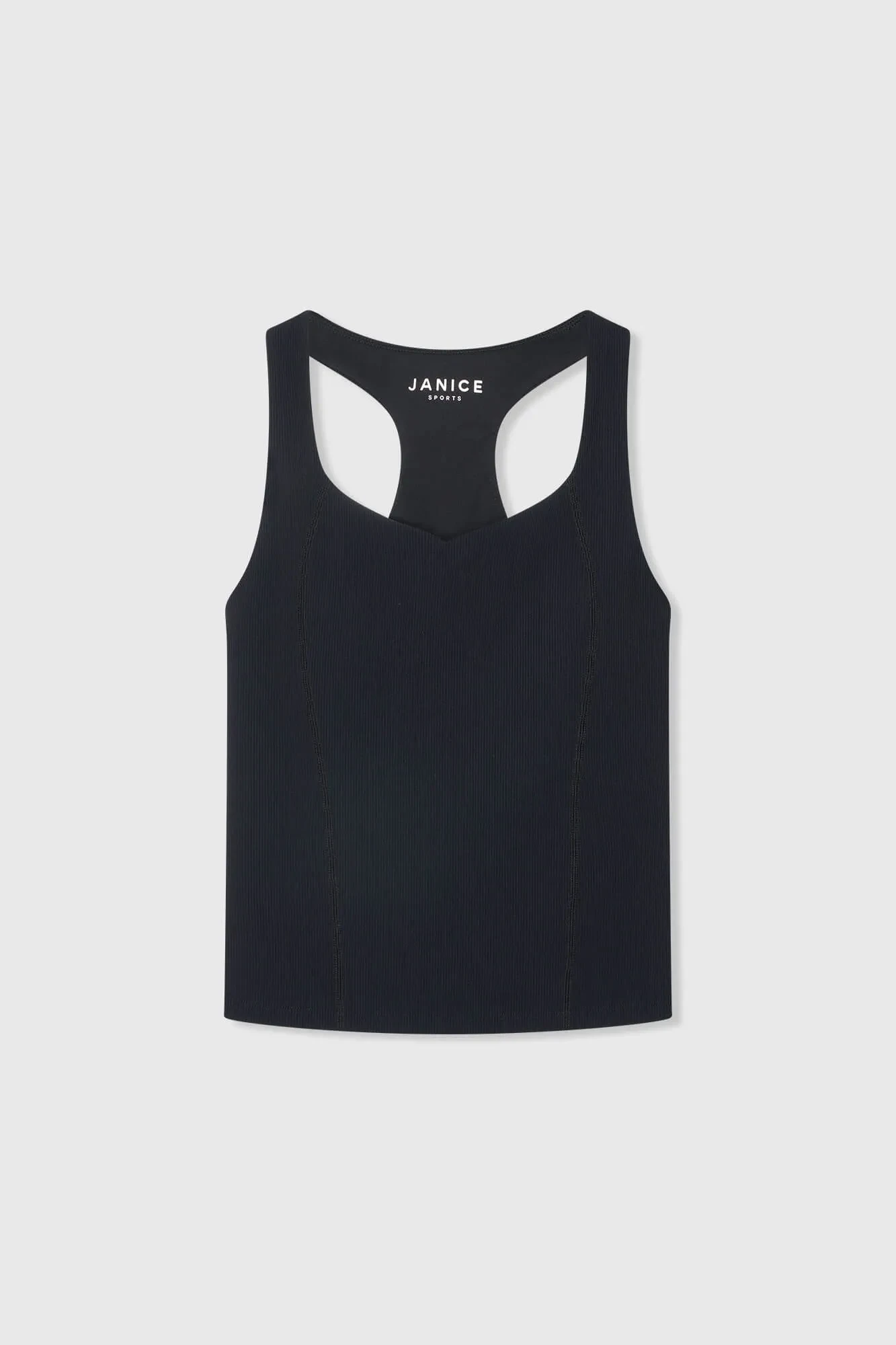 Top Dames Sport Bh Yoga Ryle Zwart Rib
