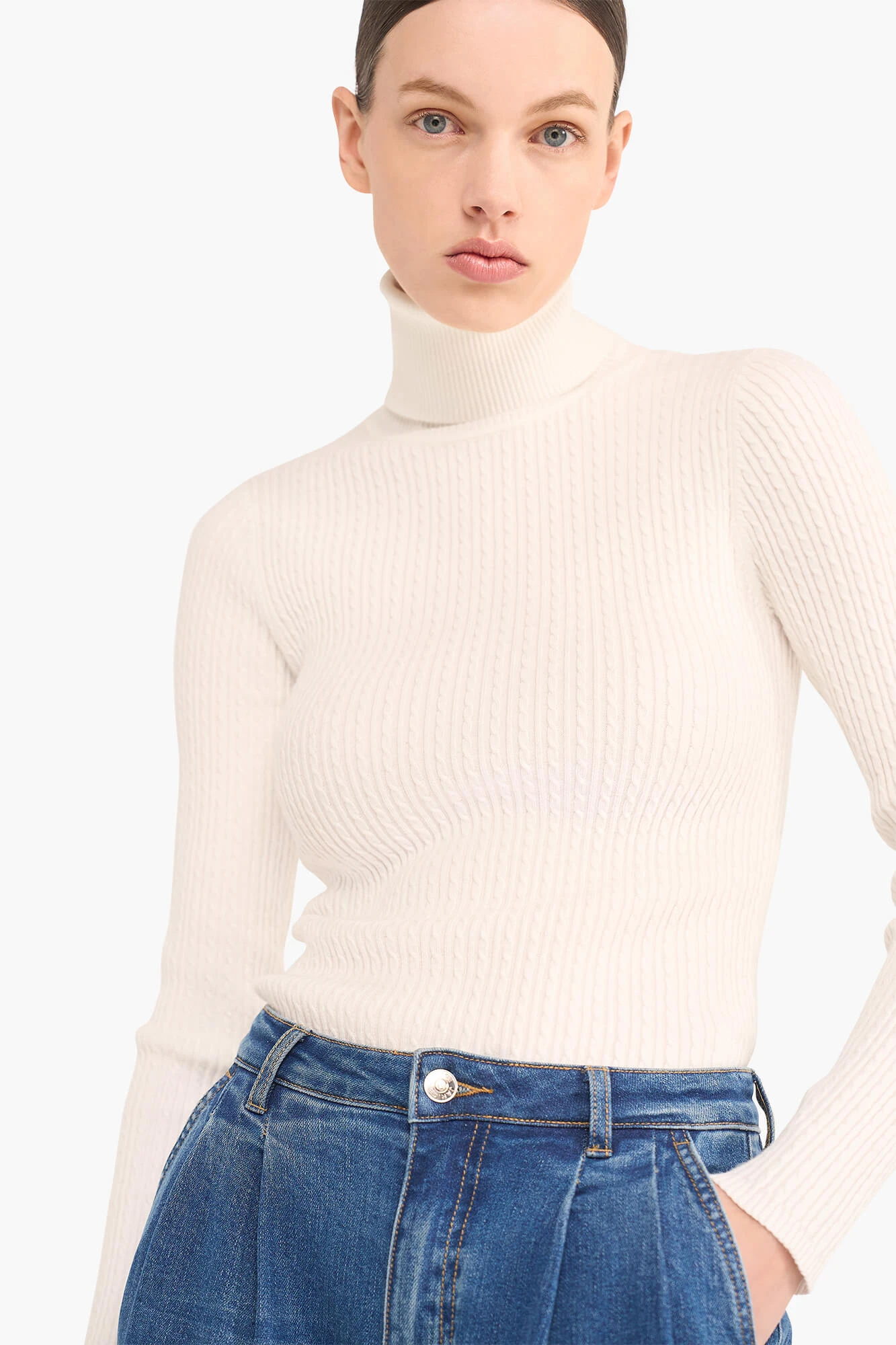 Coltrui Kabels Viscose Bowie Off White