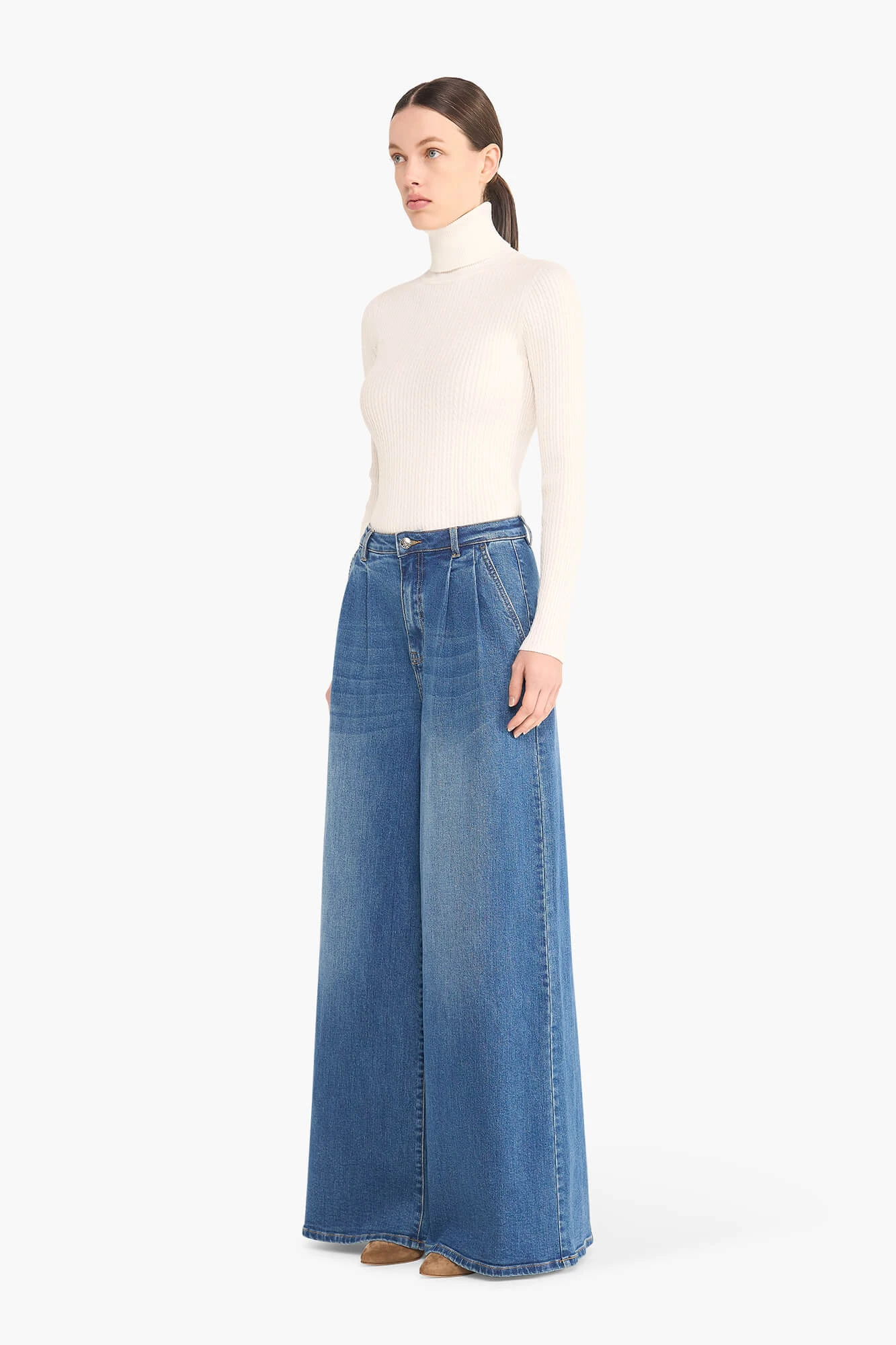 Coltrui Kabels Viscose Bowie Off White