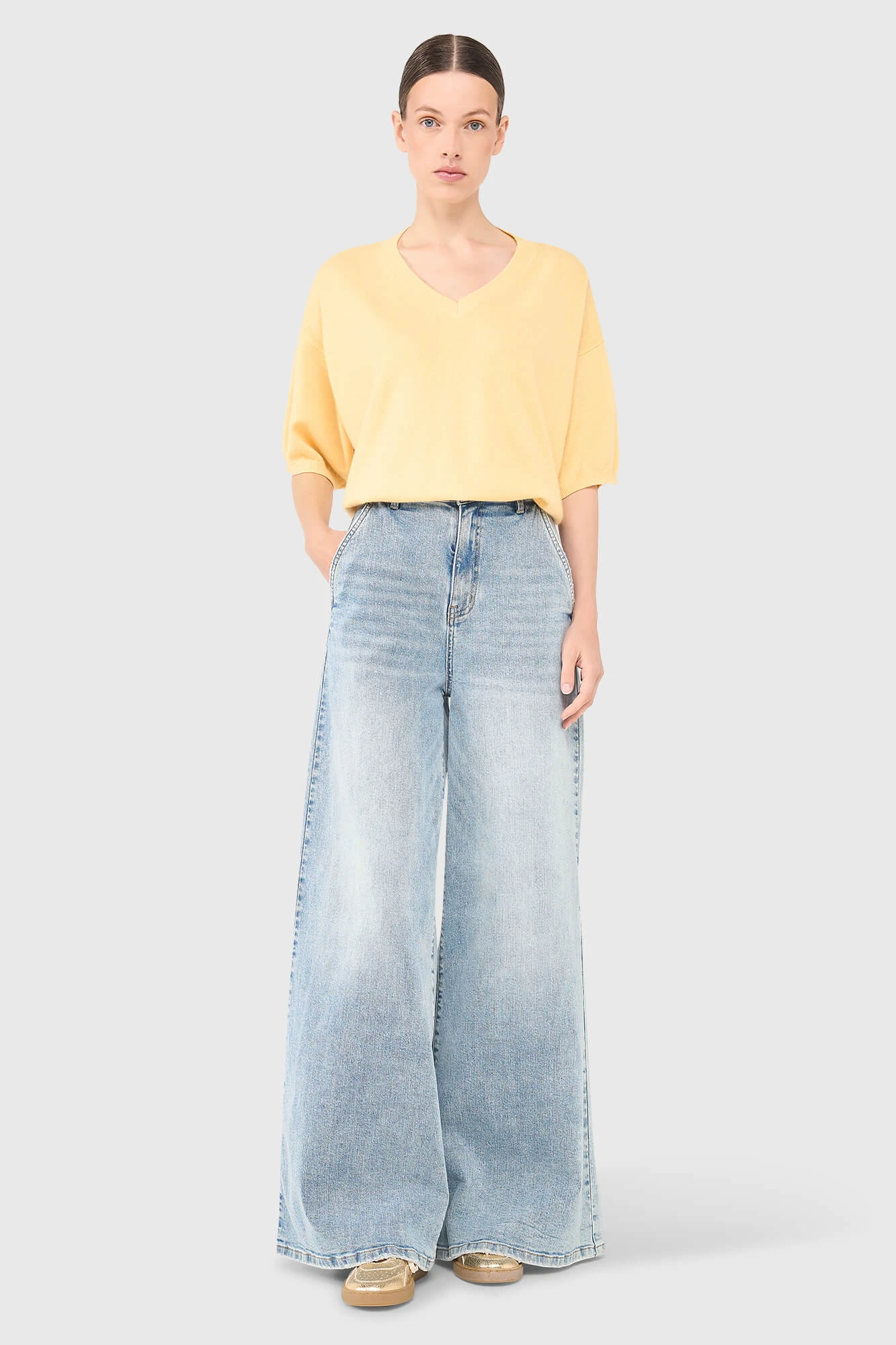 Romeo Trui Geel