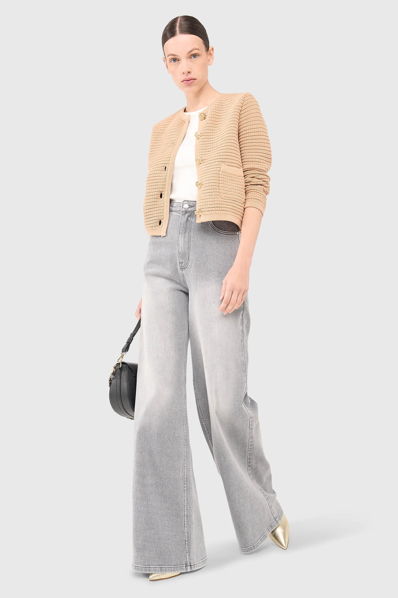 Jimm Vest Beige