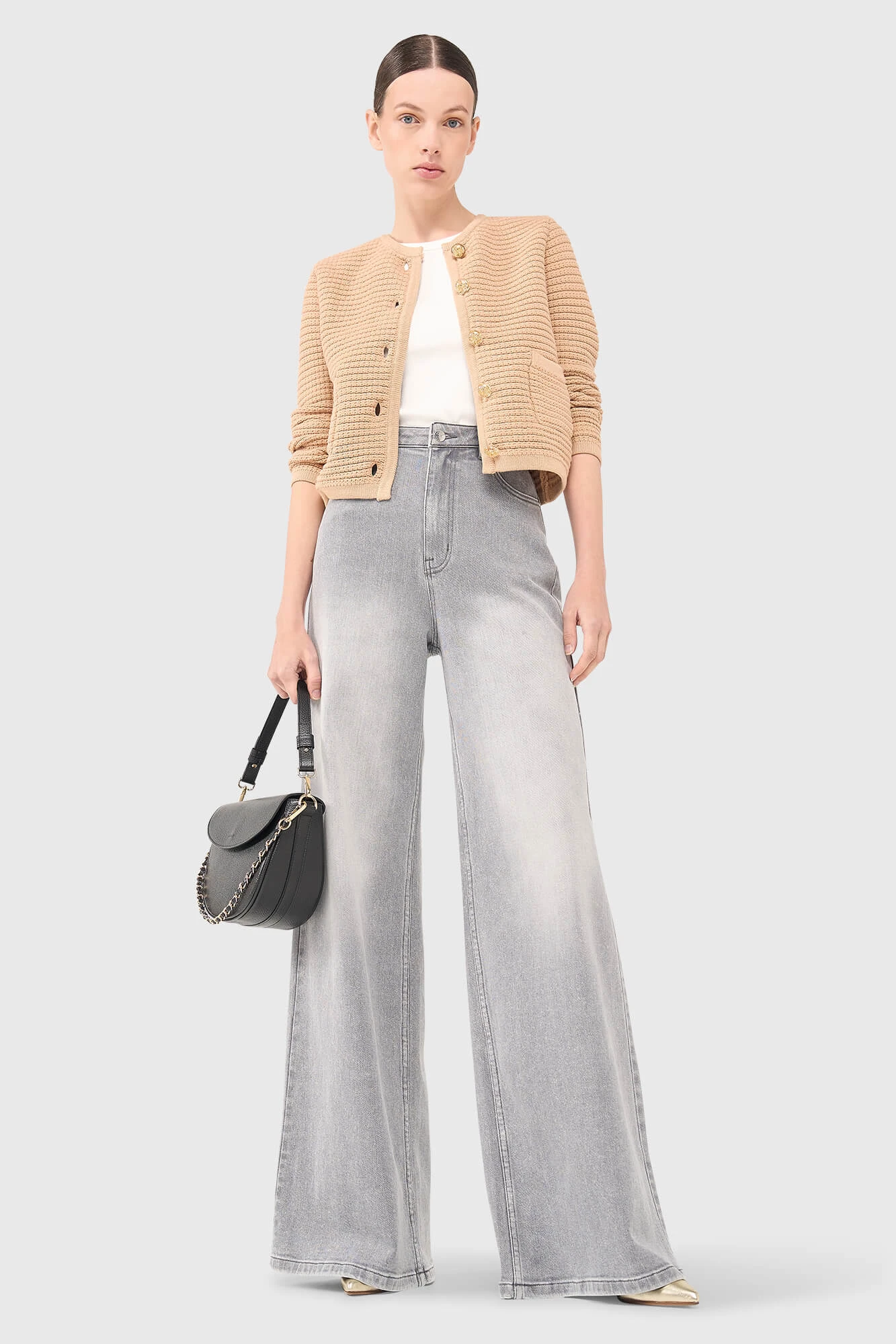Jimm Vest Beige