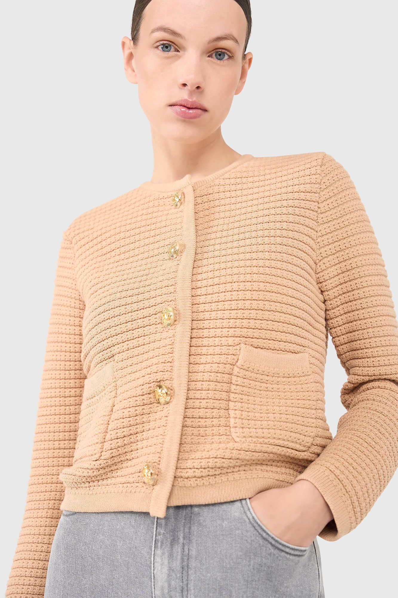 Jimm Vest Beige