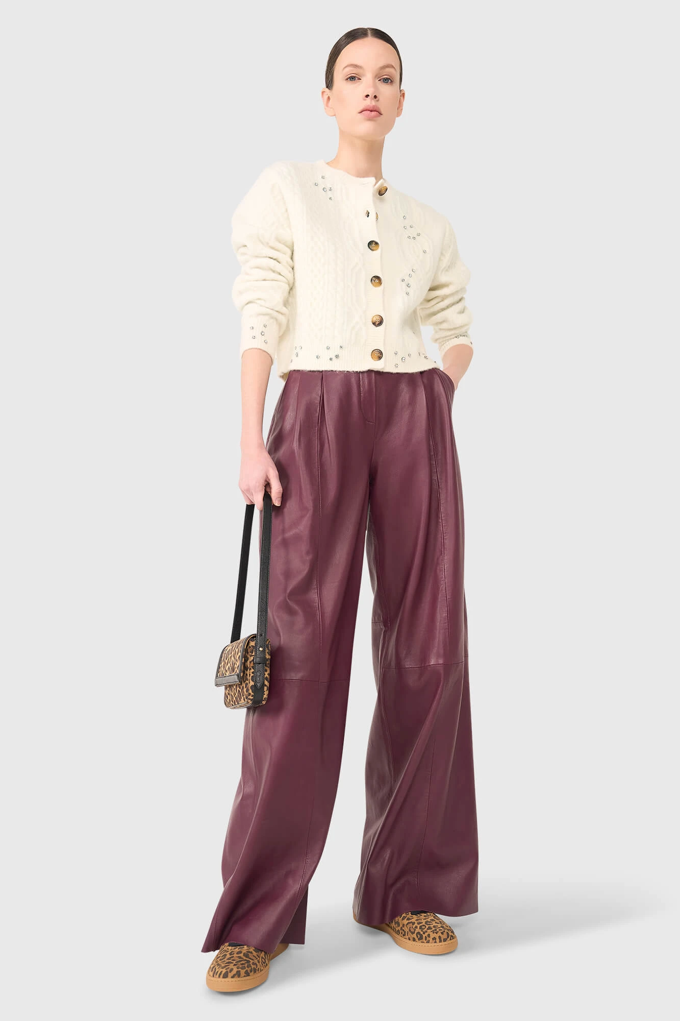 Quincy Off White Steentjes