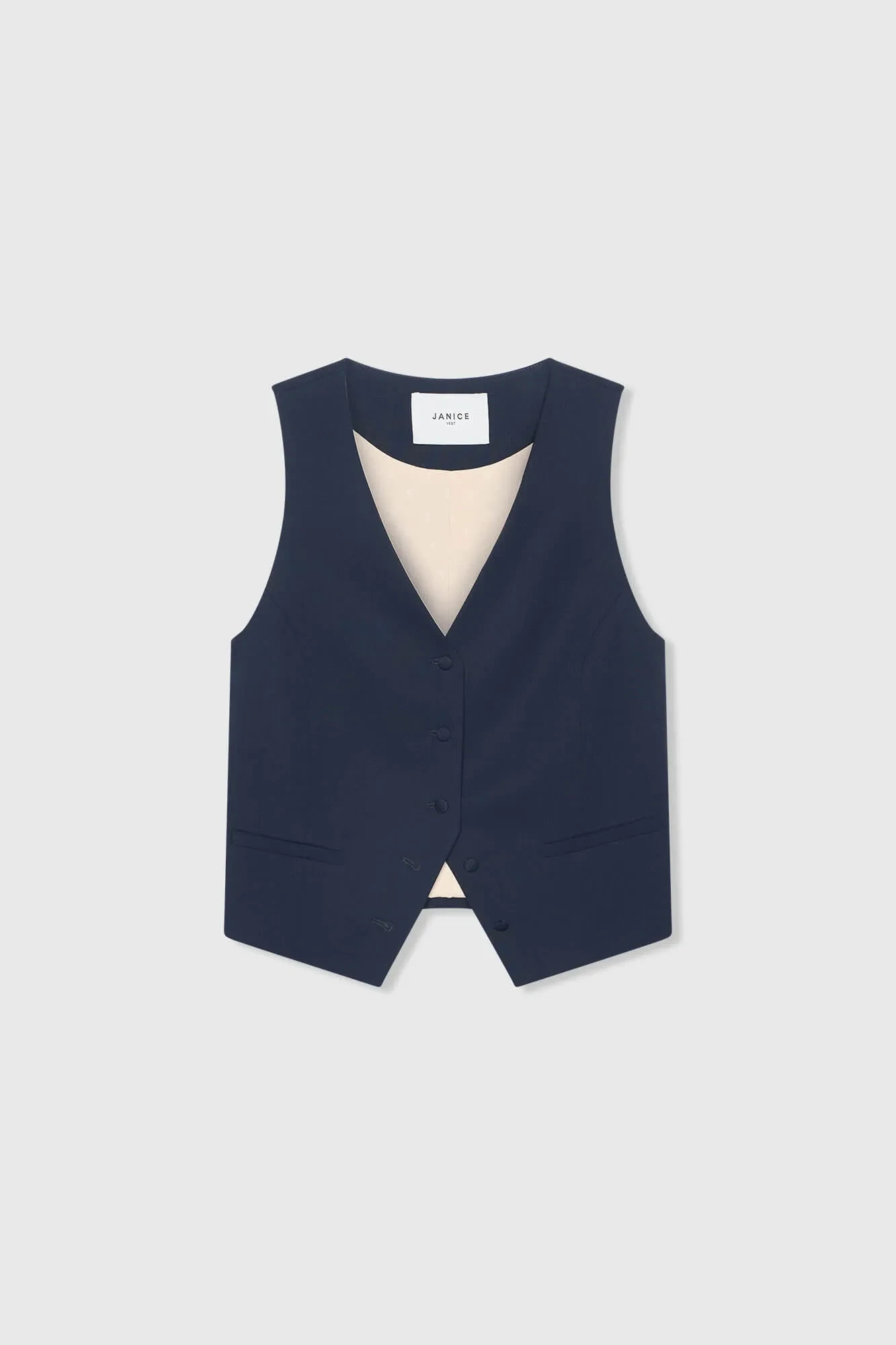Vest Gilet Dames Blauw Dave