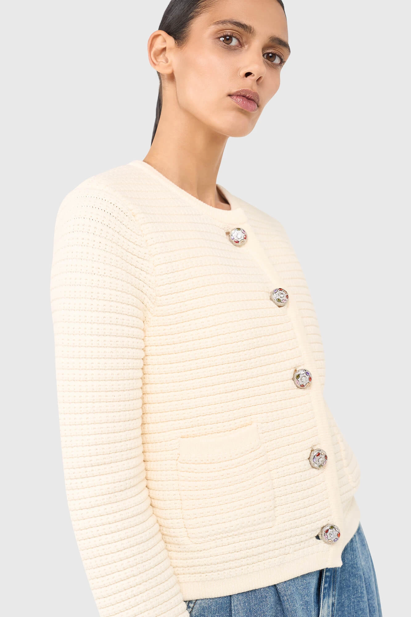 Jimm Vest Off White