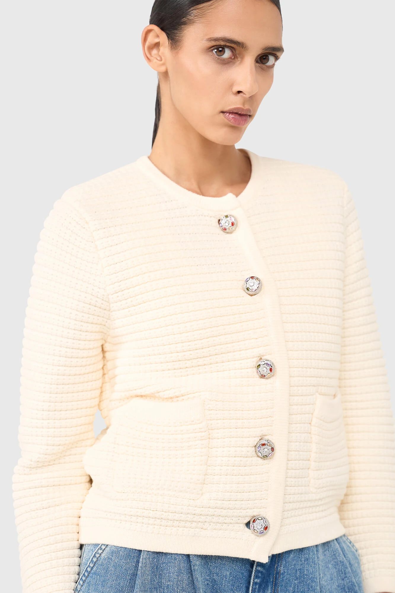 Jimm Vest Off White