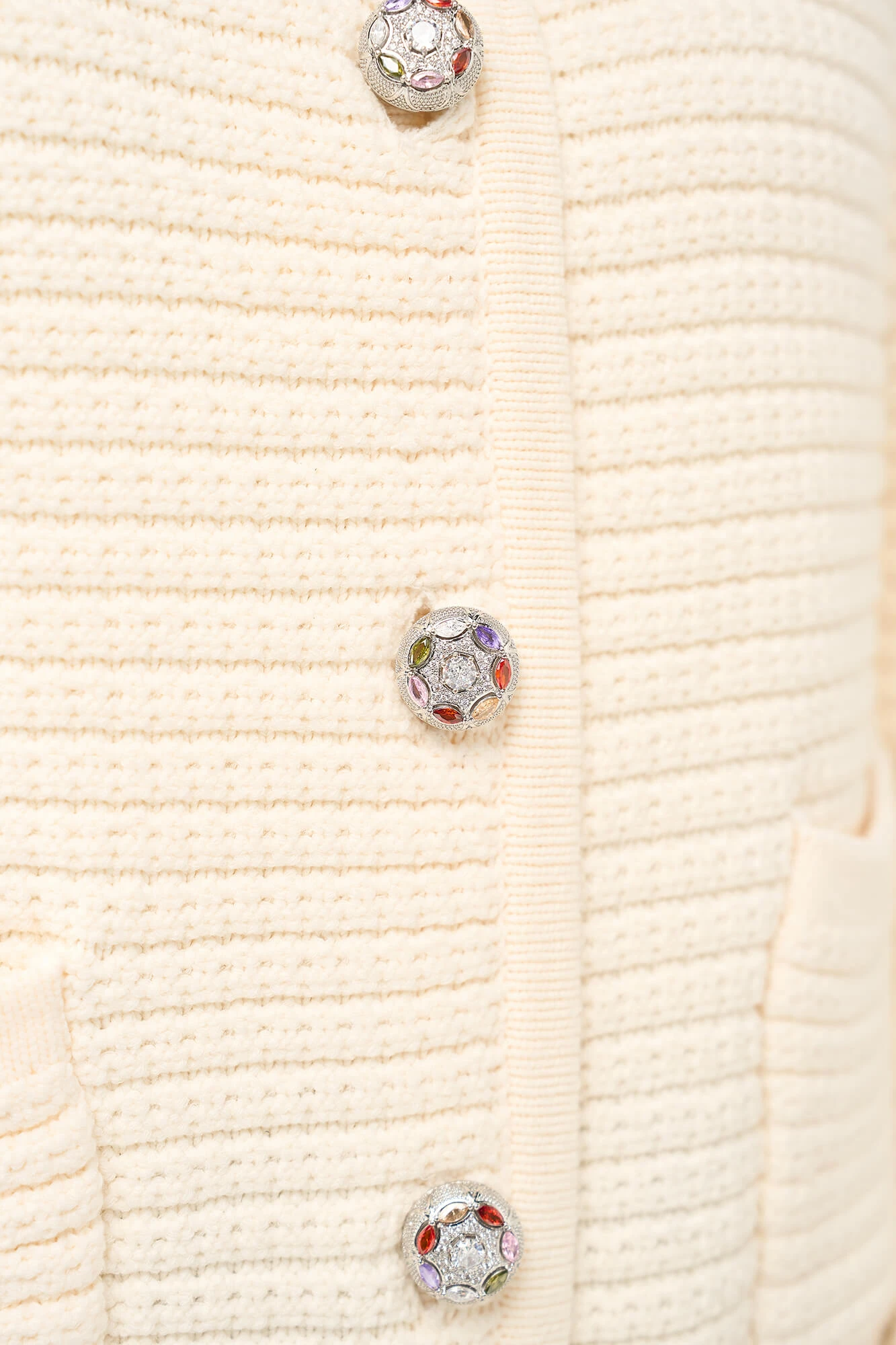 Jimm Vest Off White