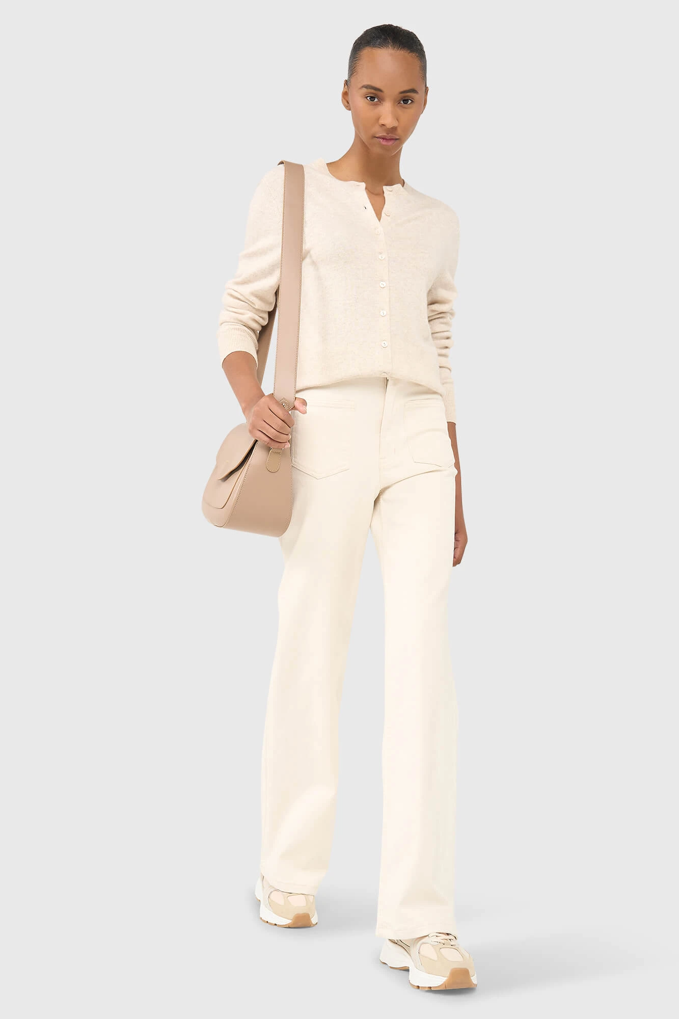 Lucas Vest Beige