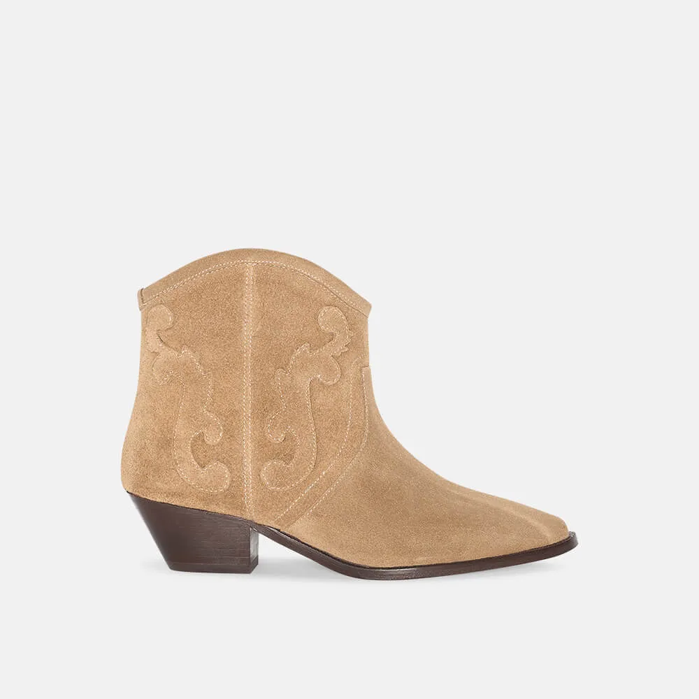 Western Laarsje Boots Dames Hayden Camel