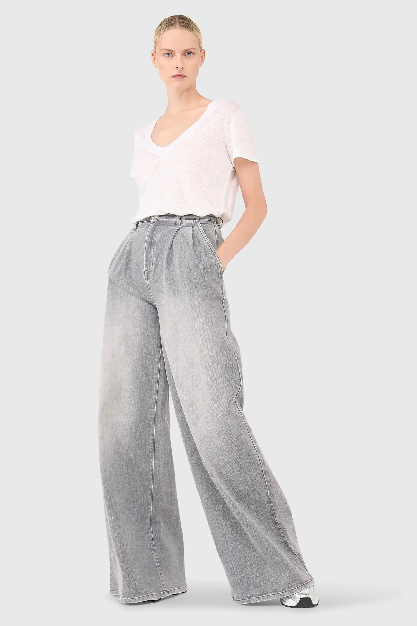 Dollar Jeans Grijs 110