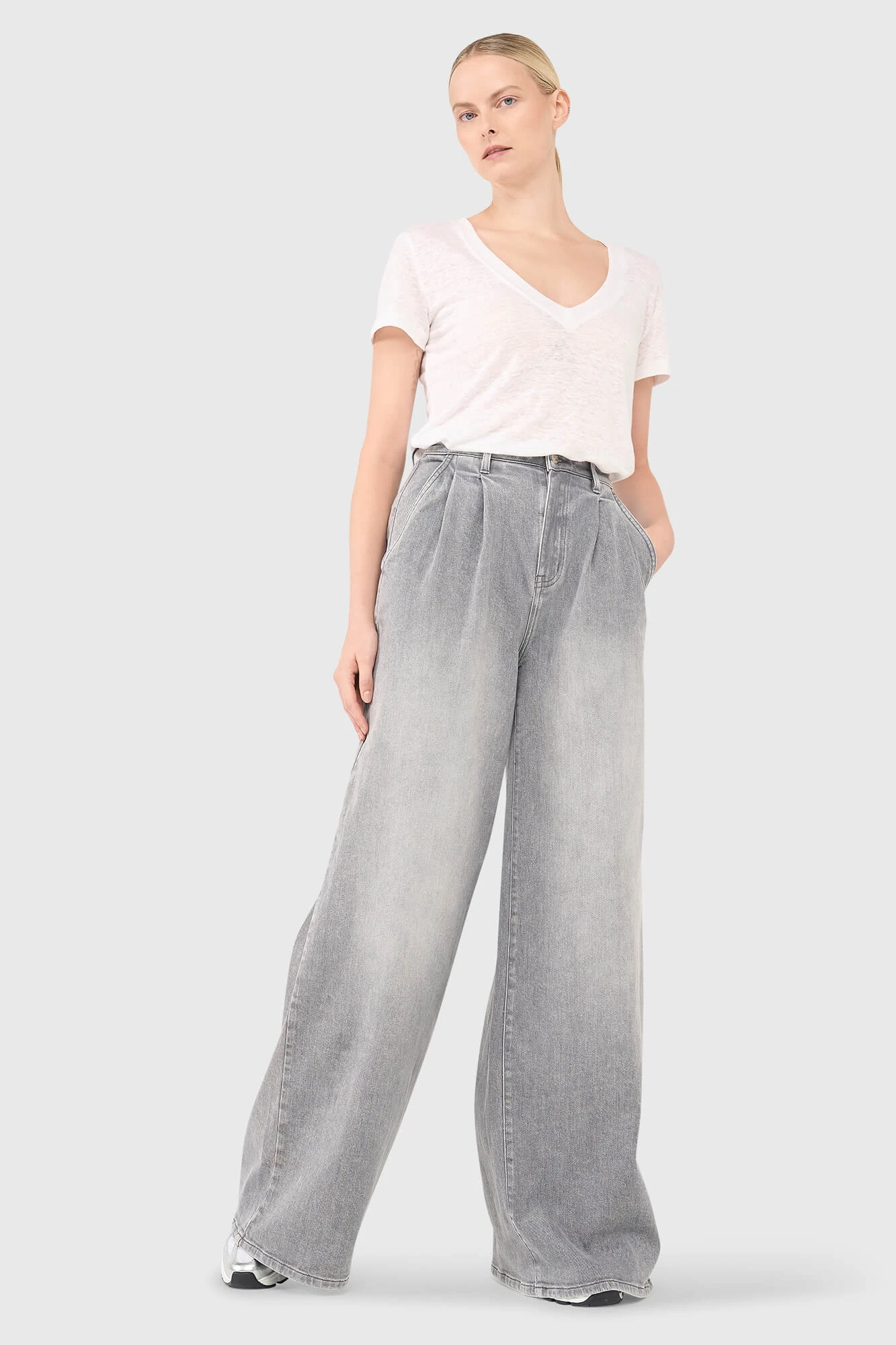 Dollar Jeans Grijs 110