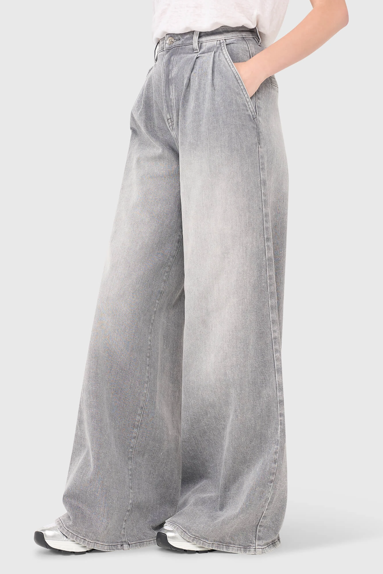 Dollar Jeans Grijs 110