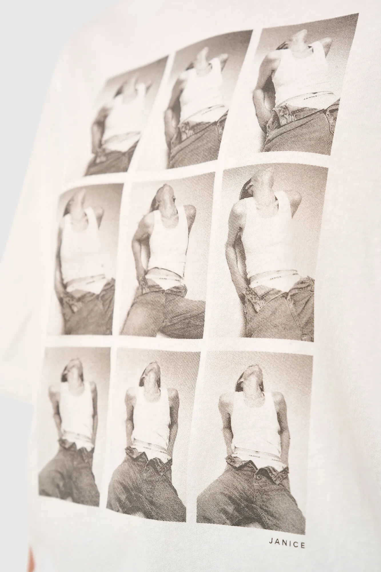 Wit Dames Shirt Katoen Adam Essential