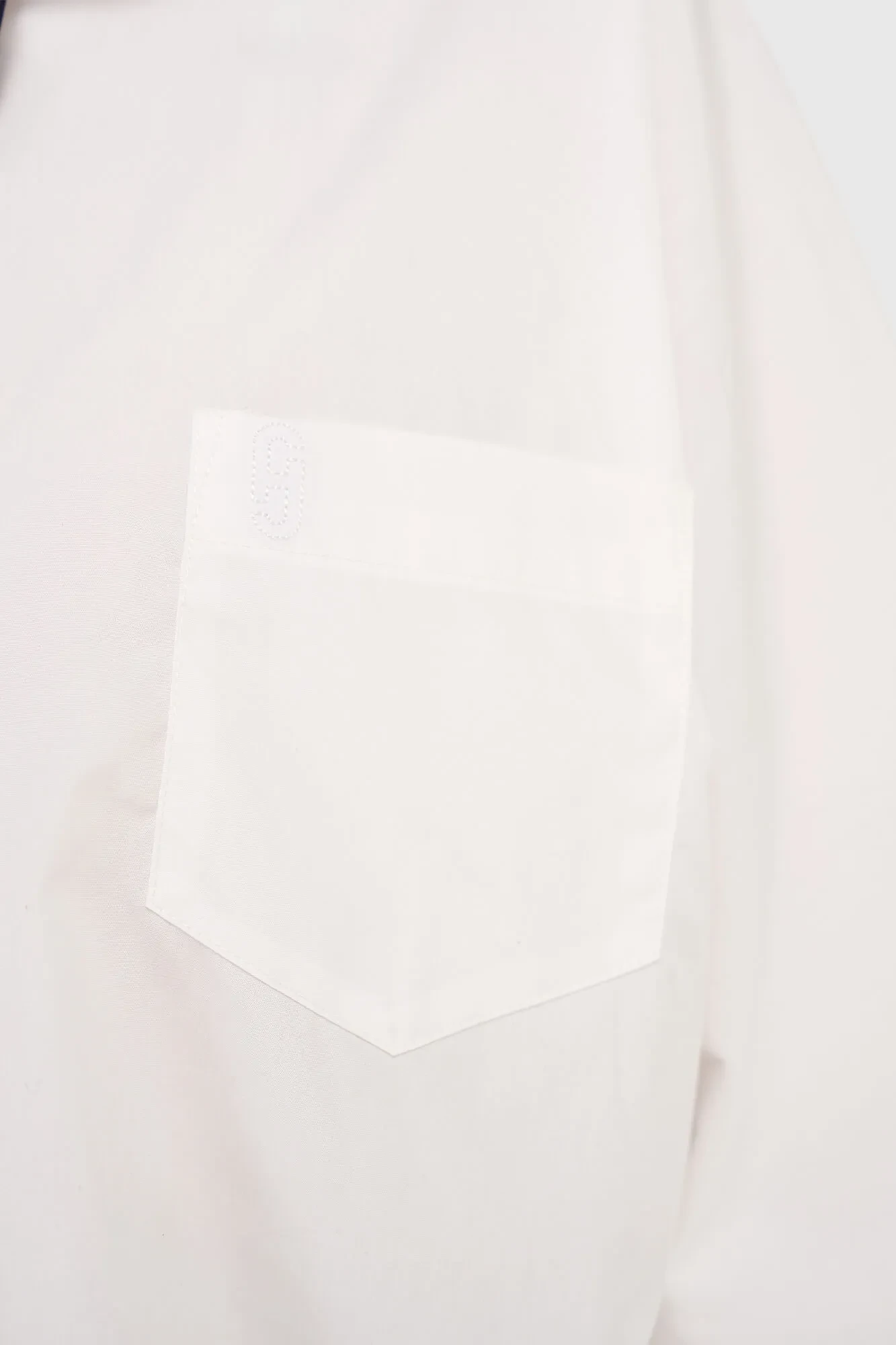 Witte Katoenen Blouse Dames Kimono Carl