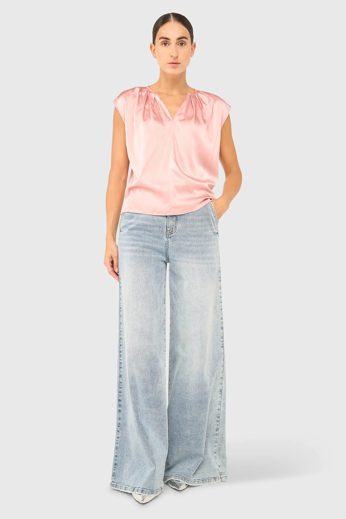 Ross Top Roze