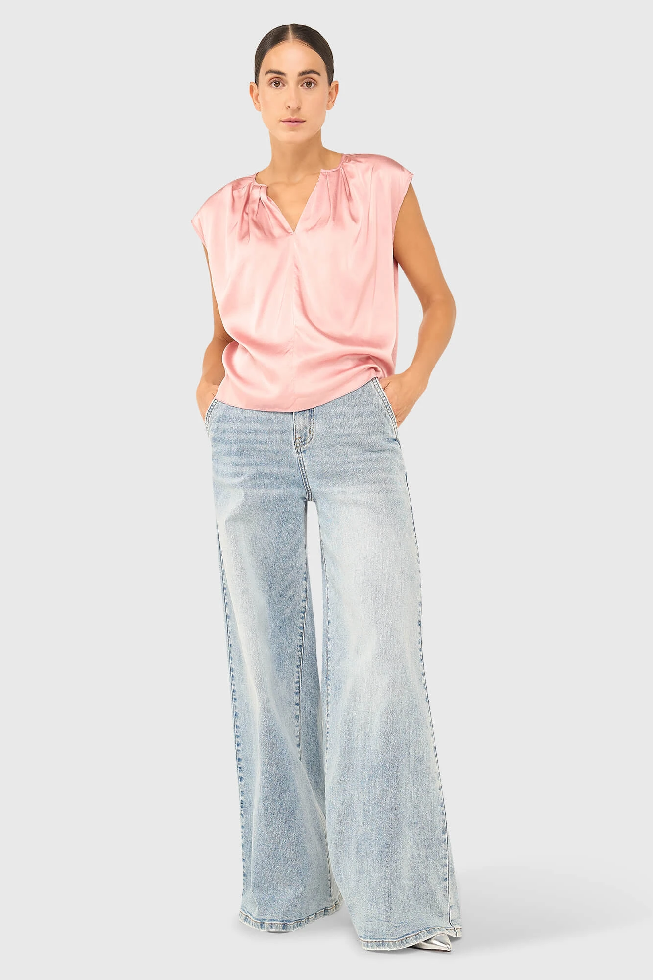Ross Top Roze