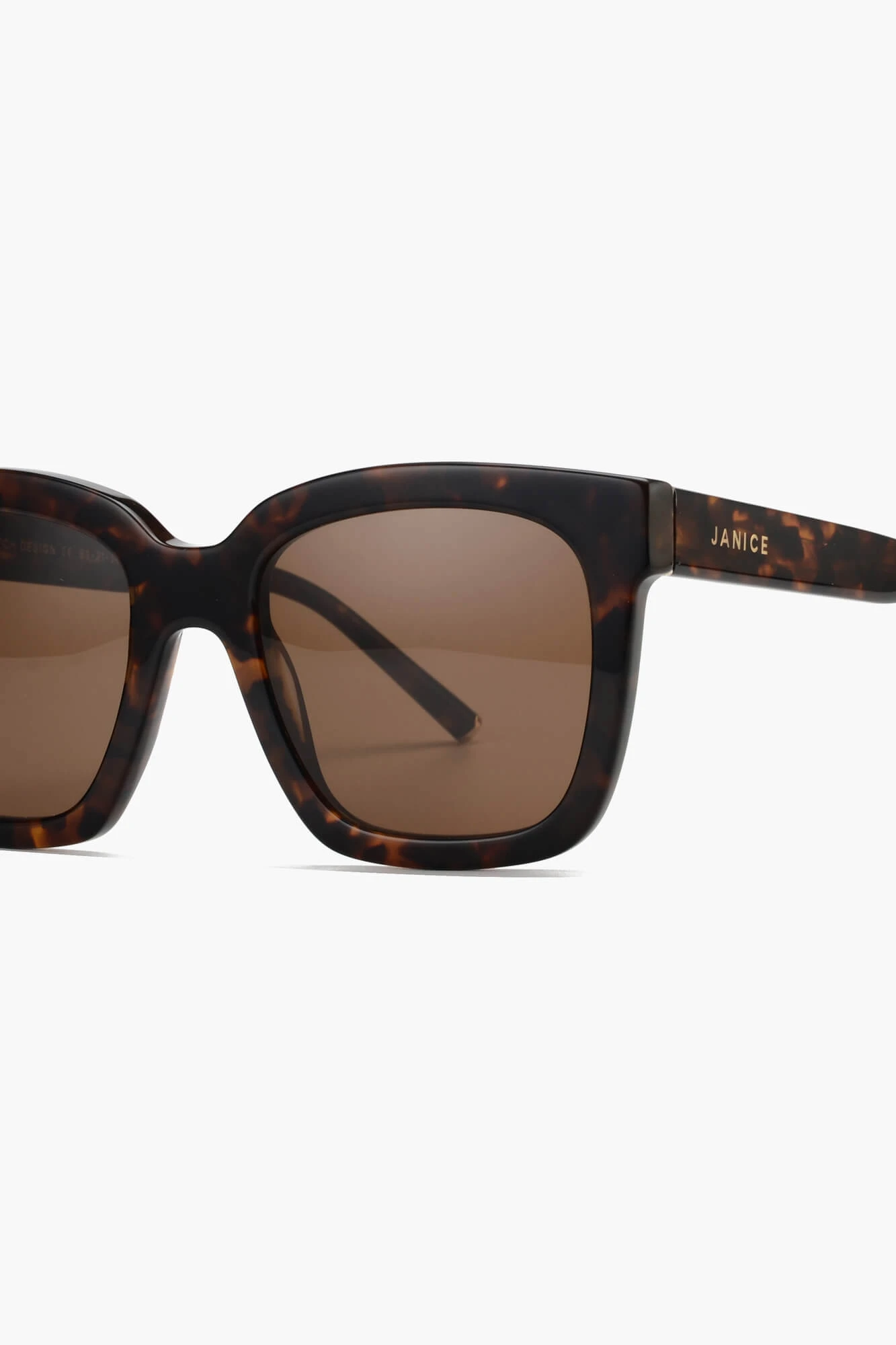 Zonnebril Dames Royce Bruin Havana