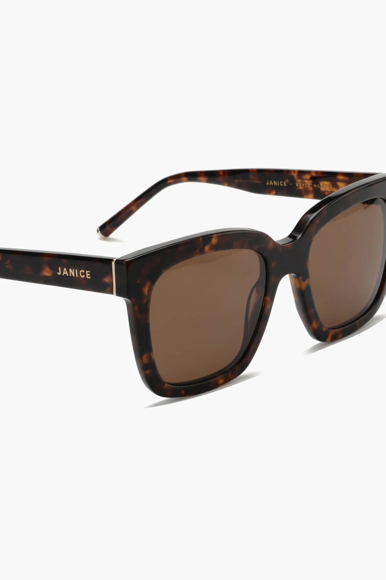 Zonnebril Dames Royce Bruin Havana