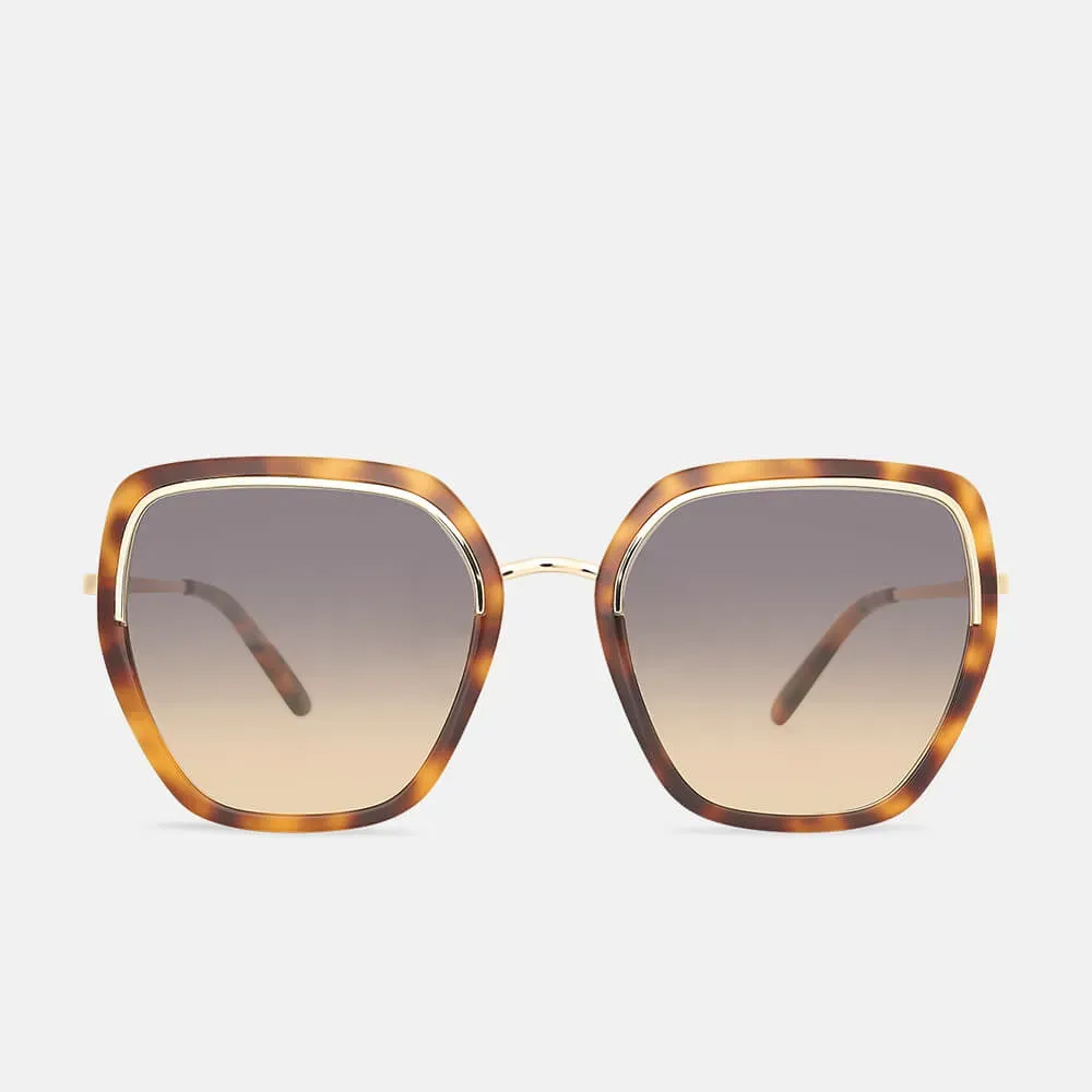 Zonnebril Dames Memphis Turtoise